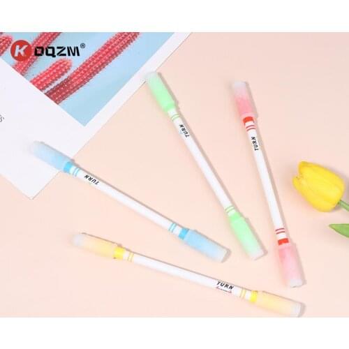 Funny Rotating Pen Spinning Pen For Students Writing Toy Pens Kawaii Ballpoint Pen Cute Stationery School Supplies 1pcs