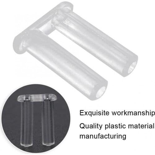 Spare Parts For Glasses Plastic Plug Durable Screws Professional Rimless Eyeglasses Buckle Frame Glasses Equipment Accessories