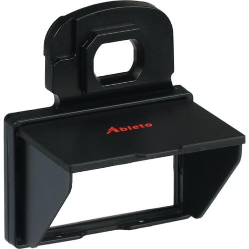 Ableto LCD Screen Protector Pop-up sun Shade lcd Hood Shield Cover for Mirrorless Digital CAMERA FOR CANON EOS 7D2 7DII