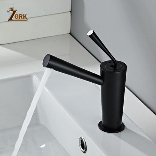 Black Bath Faucets ZGRK China