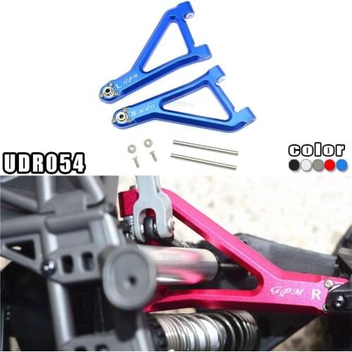 1/7 UDR Arm RC Car Parts UNLIMITED DESERT RACER Accessories CNC Aluminum Alloy Front Upper Swing Arm UDR054