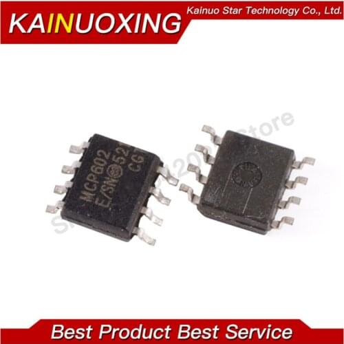 10pcs MCP602T-E/SN MCP602TE/SN MCP602 SOP8 Amplifier new and original IC