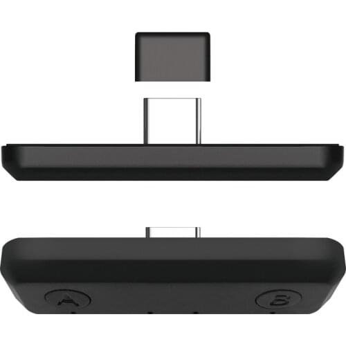 3.5mm Audio Jack Bluetooth 5.0 Wireless USB Adapter Headphone Earphone Mic Receiver Converter for Ninteno Switch/PS4 Console/PC