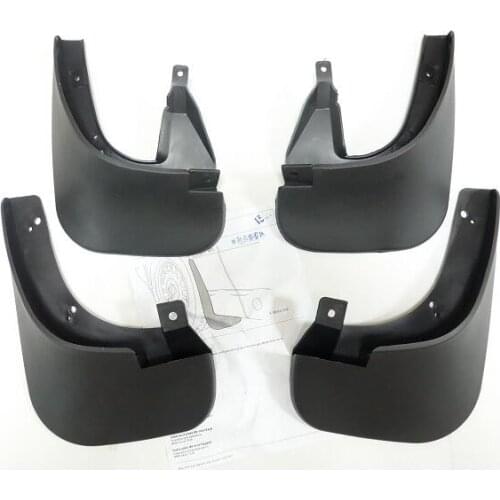 For Hyundai Tucson 2013 4PCS Band New Splash Guar Mud Guards Mud Flaps Fender Car Styling Auto Accessories
