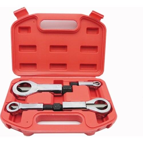 4 Pc/set 9-27mm Rust Resistant Damaged Nut Splitter Removers Auto Repair Tool Set