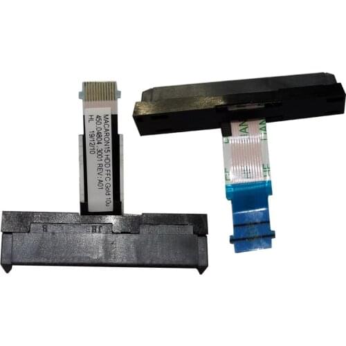 5pcs/Lot Laptop Hard Drive Connector For HP X360 13-S 450.04804.0001 Hard Drive HDD Cable