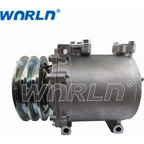 A/C Bus COMPRESSOR For Mitsubishi MSC200 Truck 24V Conditioner Model