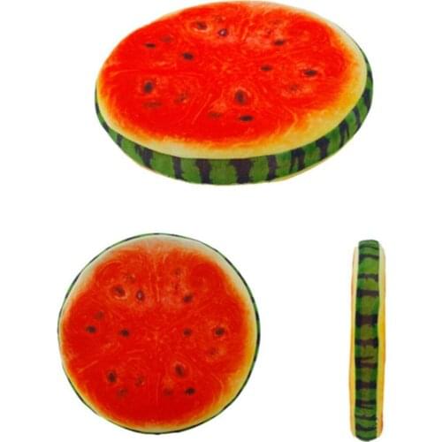 Diameter 15cm Watermelon Designed Dog Toy Pet Chewer Teething Rope Cat Toys