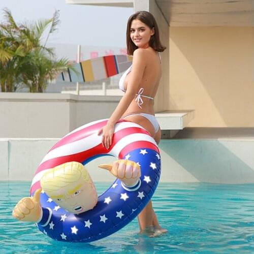 Pool Float Swimming Circle Inflatable Raft Pool Ring Summer Beach Water Party Floats