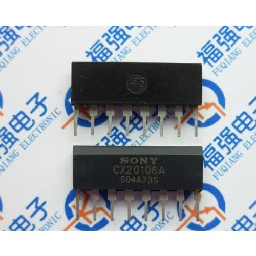 Free shipping CX20106A ultrasonic receiver chip SONY DIP-8