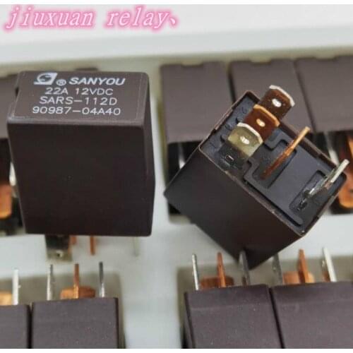 Brand new original Relay SARS-112D 9087-04A40 22A 12V A set of normally open 5pins