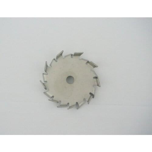 Diameter 120mm Bore 8mm Stainless Steel Stir Blade Impeller Tooth Type Dispersed Disc Gear