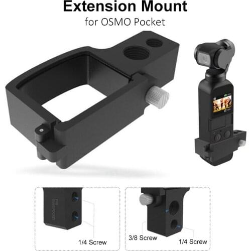 DJI Osmo Pocket Mount Extension Module for DJI OSMO POCKET 2 3-axis Gimbal Accessories