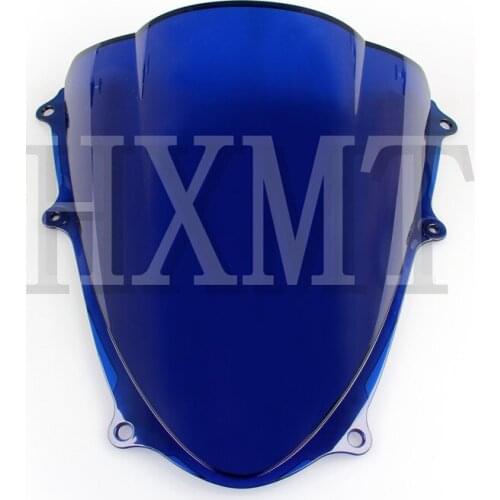 For Suzuki GSXR GSX-R K9 1000 2009 - 2016 2010 2011 2012 2013 2014 2015 blue Motorcycle Windshield WindScreen GSXR1000 1000R