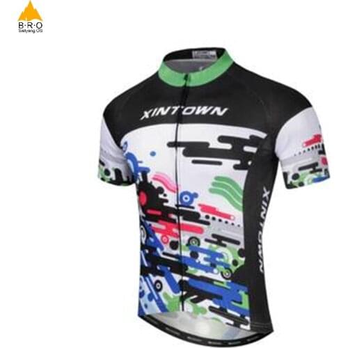 Cycling Jerseys Breathable Men Bicycle Jersey Quick Dry Women Short Sleeve Shirts Summer Cycling Clothing Mountain Bike Jersey