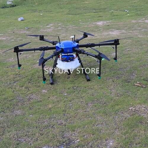 EFT E416S 4 Axis 16L spraying gimbal system Folding Quadcopter Spray pump Agriculture Drone with FC RC and Power System UAV