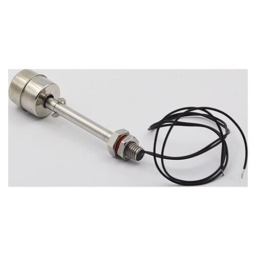 165mm electronic float switch valve, Stainless Steel Liquid Water level sensor, magnetic water level controller