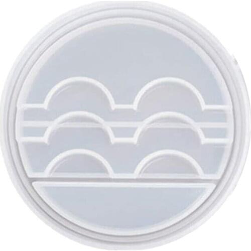 Eyelashes Holder Mold,Silicone Eyelashes Display Tray Resin Mold Set with Lid,Eyelashes Storage Box Case Epoxy Molds
