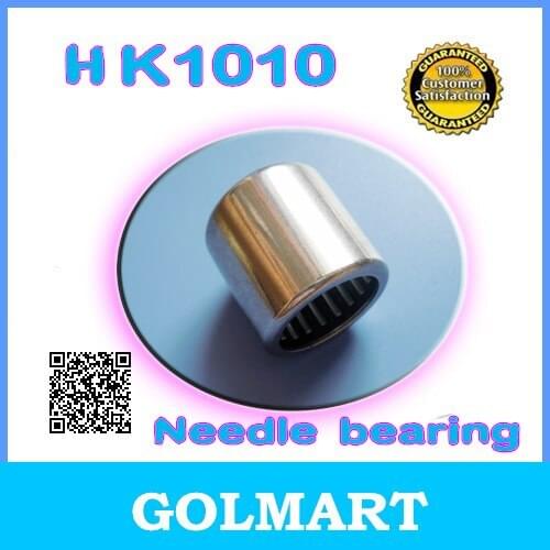 40pcs HK1010 10x14x10 TLA1010Z Needle Bearings 10mm/14mm/10mm for 10mm shaft