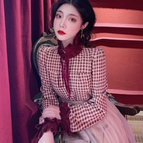 Женские красные рубашки JAROD China At AliExpress