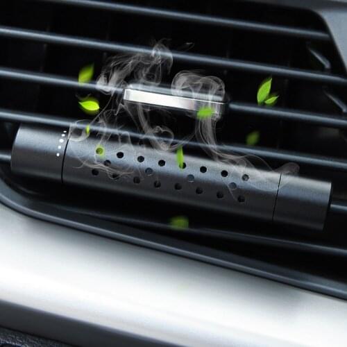 Air Condition Clip Diffuser For Mitsubishi Lancer x 10 Mazda 3 bk 6 gh Car Air Freshener Solid Perfume Auto Interior Accessories