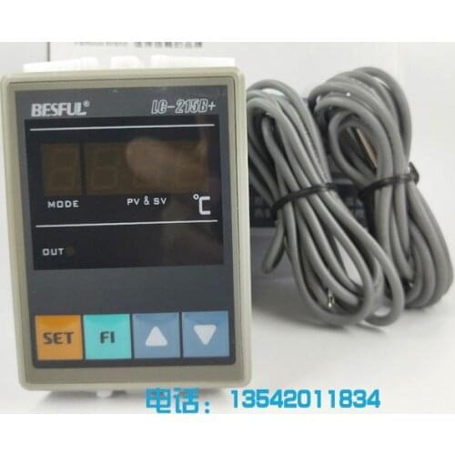 LC-215B+BESFUL solar heat pump temperature difference controller with high and low display with two temperature sensing lines