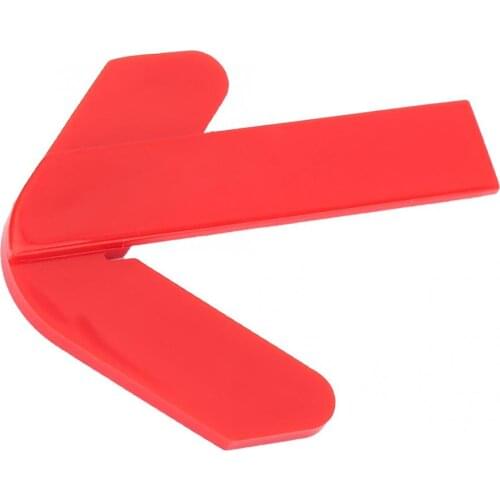 Red ABS Plastic Centre Finder Circular Center Point Finder Center Measuring Tool kitchen scales Measurement Analysis Gauge Tools
