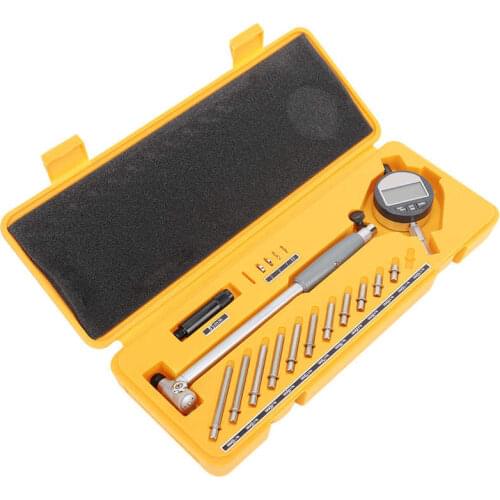 Dial Bore Gauge Stainless Steel High Accuracy Inner Diameter Measuring Tool 50-160mm Inner Diameter Measurement Tools