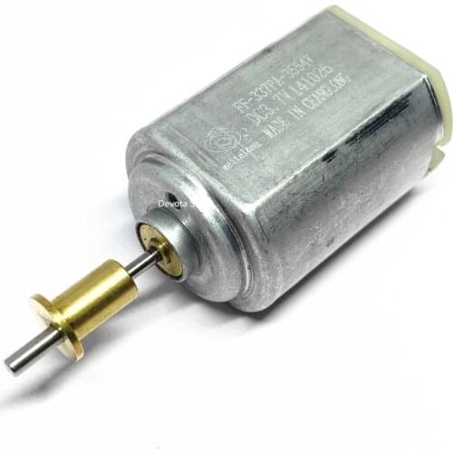 Electric clipper DC 2.4V Cutter Hair Clippers Motor repair parts 3.7V 2V-9V DIY model 337/390PA