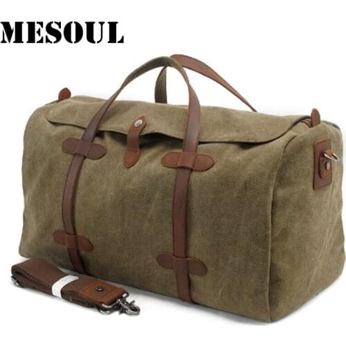 Мужские модные сумки MESOUL China At AliExpress