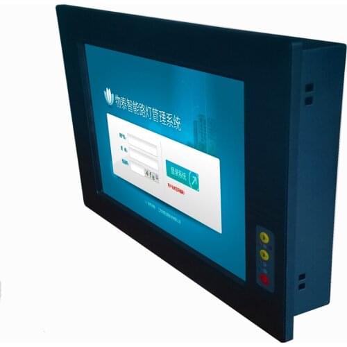 Touch screen 12.1 inch all in one pc fanless mini Industrial Tablet PC With WIFI and 3G module