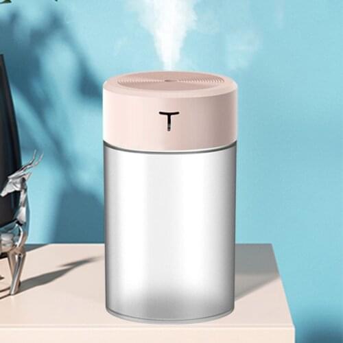 Mini Humidifier Household Bedroom 360ml Air Fragrance Purification Sprayer Usb Charging Small Portable Humidificador