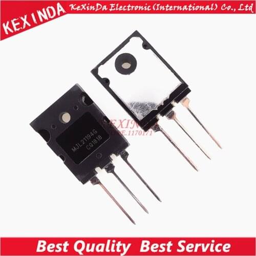 MJL21194G MJL21194 21194 TO-264 16A250V IC 5pcs/lot Free shipping