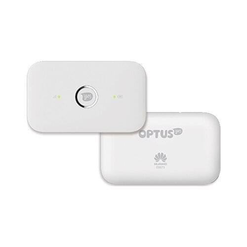 Optus Huawei E5573 LTE MiFi Modem Router