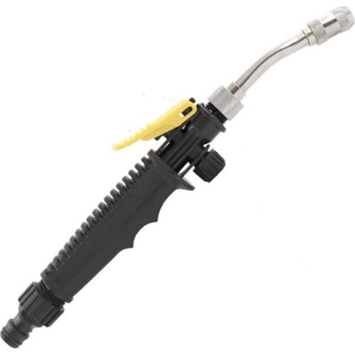 30cm High Pressure Power Washer Garden Water Gun Variable Flow Controls Hose Nozzle Water Jet Car Wash Watering Cleaning Tools