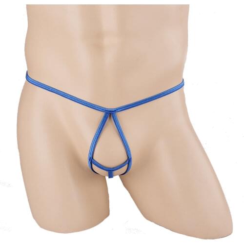 Men Sex Toys Open Croth Lingerie Strap Exotic Briefs Sex Belt Panty Sexy Lingerie Thongs G Strings Erotic Underwear Male Panties