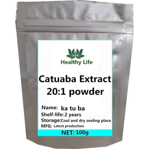 Natural Catuaba Extract Powder Free Shipping
