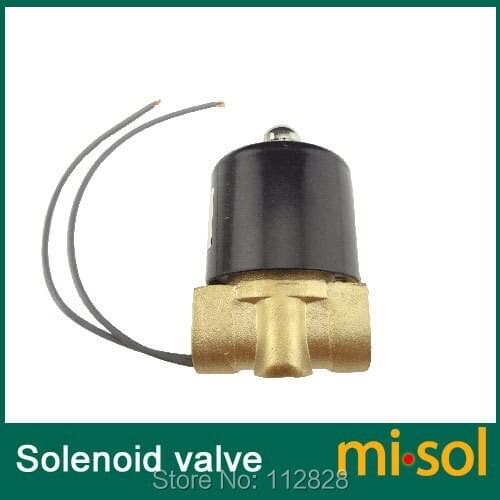 New DC 24V Electric Solenoid Valve G3/4"(BSP) for Air Water Gas Diesel