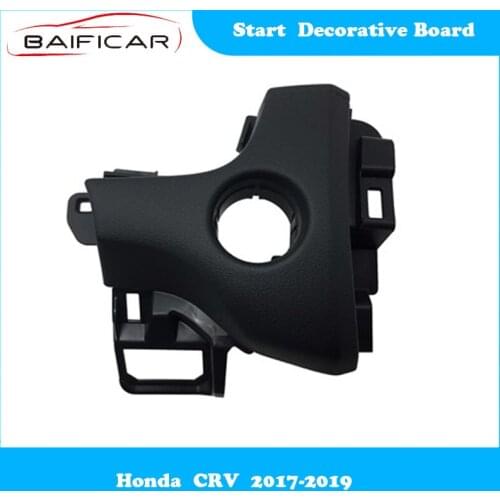 Baificar Brand New Genuine One-key Start Switch Start Decorative Board for Honda CRV 2017-2019