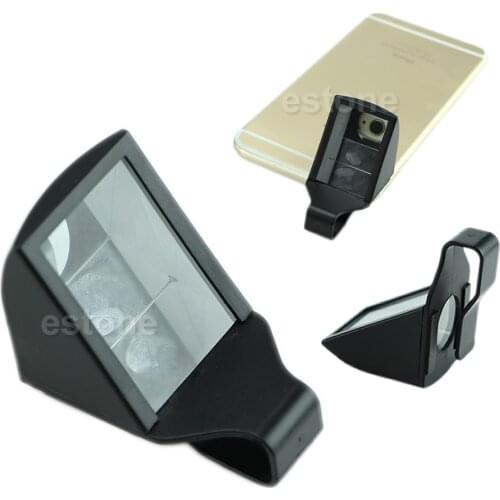 28EA NEW Universal Cell Phone Periscope Clip Camera Corner Lens For Mobile Phone