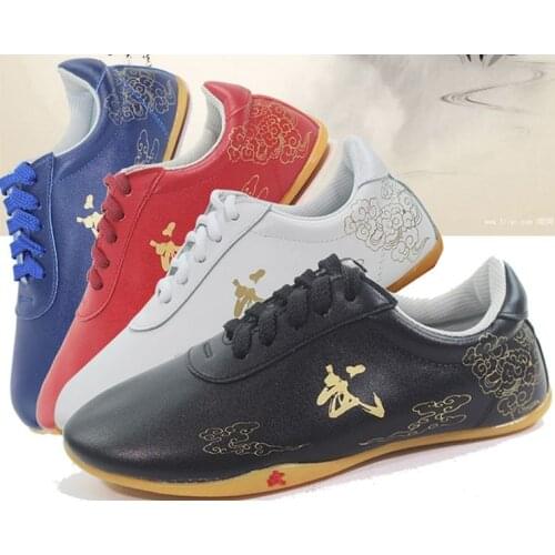 Black/white/red/blue high quality unisex kids&Adult Martial arts tai chi shoes wushu sneakers kung fu auspicious clouds shoes