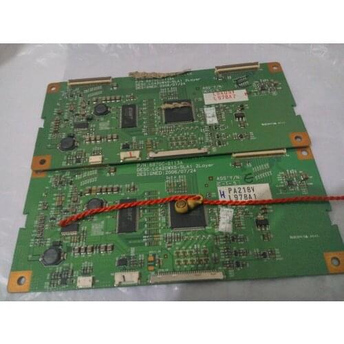 Lcd42k73 original logic board 6870c-0113a lc420wx5 connect with T-CON connect board