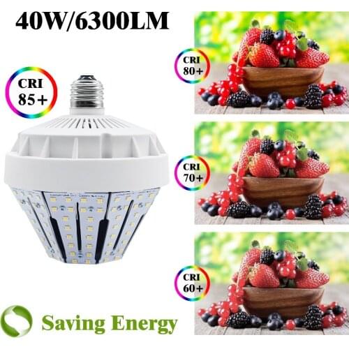Outdoor Kitchen E27 40W Waterproof LED Work Lights Retro Lamp E26 LED Light Bulbs Low Bay Street Garden Garage Factory Warehouse