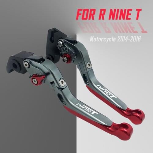 R nine T For BMW RNINET 2014 2015 2016 Motorcycle CNC Aluminum Alloy Adjustable Folding Extendable Brake Clutch Levers