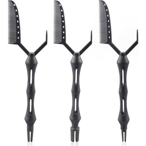 0.5/0.8/1.3 Positioning Perm Comb Multifunctional Practical Hairdressing Tool Barber Shop Accessories Professional Perm Tools