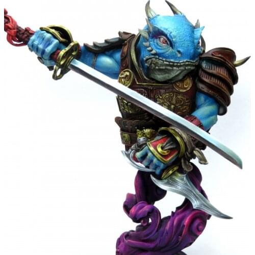 7.4CM Resin Figure Model Kit Unassambled Unpainted BUST617