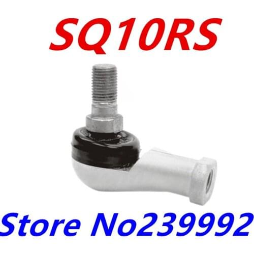 10mm SQ10RS M10x1.25 M10x1.5 spherical plain bearing rod end with ball stud, winding rod ends