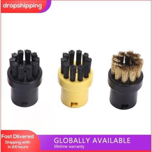 3Pcs/Set Multi Steam Cleaning Nozzle Brush For Karcher SC1 SC2 SC3 SC4 SC5 SC6 Replacement Attachment For Home