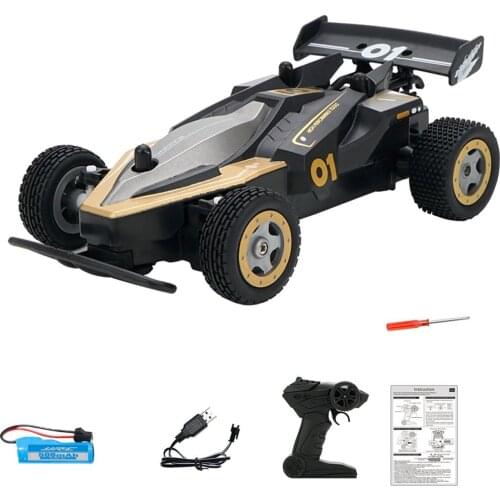 Q91 2.4G 4WD Robust Driving System Deeply Grooved Anti-skid Tires RC Car for RC Models Toys Vehicle Children Gifts