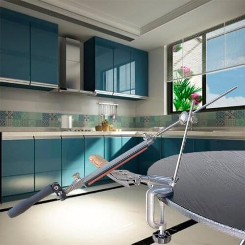 Metal Material knife sharpening system Sharpening stone With stones new RUIXIN 4 generations Fixed angle sharpener